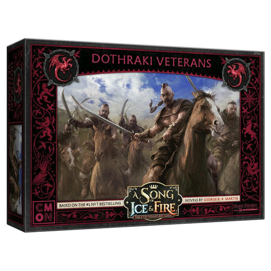 Image of A Song of Fire & Ice Miniatures Game: Targaryen Dothraki Veterans COLSIF602