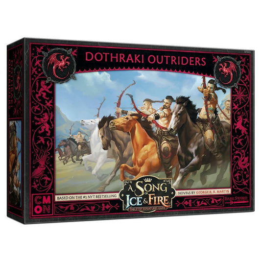 Image of A Song of Fire & Ice Miniatures Game: Targaryen Dothraki Outriders COLSIF603