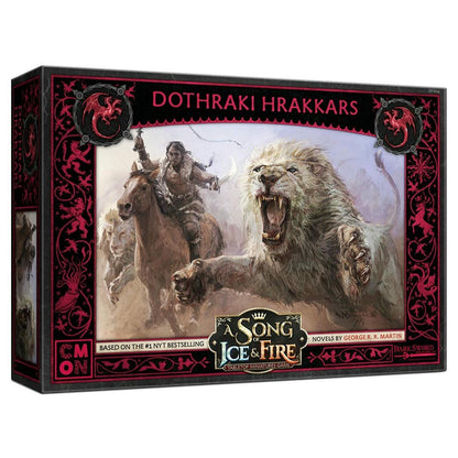 Image of A Song of Fire & Ice Miniatures Game: Targaryen Dothraki Hrakkars COLSIF604