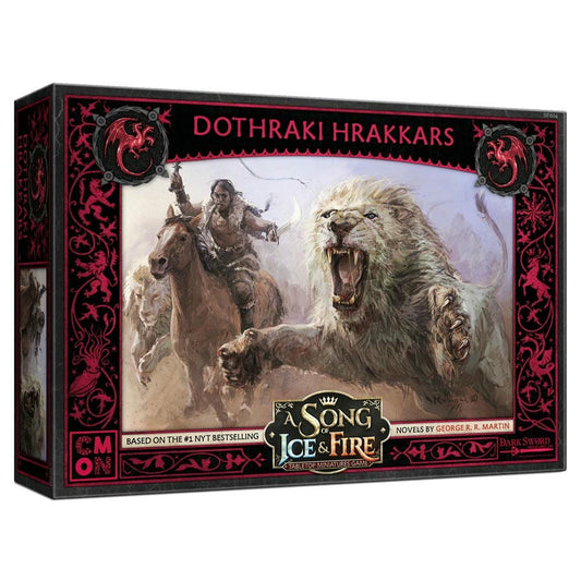 Image of A Song of Fire & Ice Miniatures Game: Targaryen Dothraki Hrakkars COLSIF604