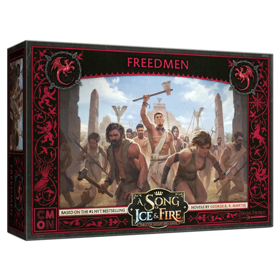 Image of A Song of Fire & Ice Miniatures Game: Targaryen Freedmen COLSIF605