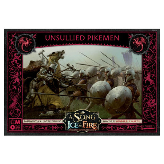 Image of A Song of Fire & Ice Miniatures Game: Unsullied Pikemen COLSIF606