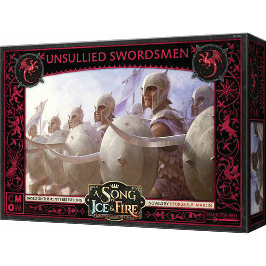 Image of A Song of Fire & Ice Miniatures Game: Unsullied Swordmasters COLSIF607