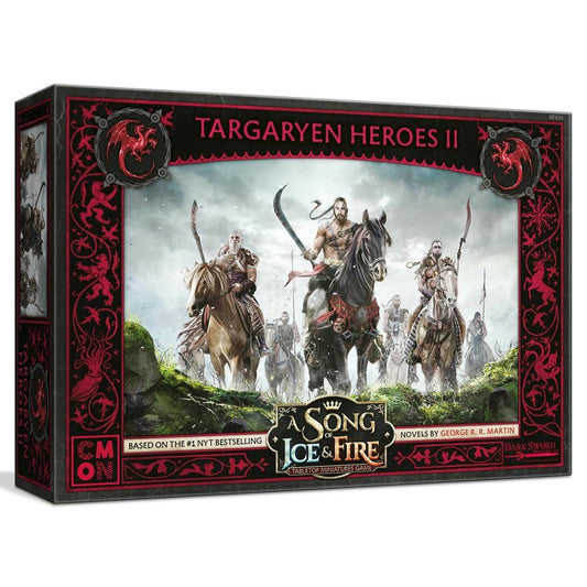 Image of A Song of Fire & Ice Miniatures Game: Targaryen Heroes II COLSIF610