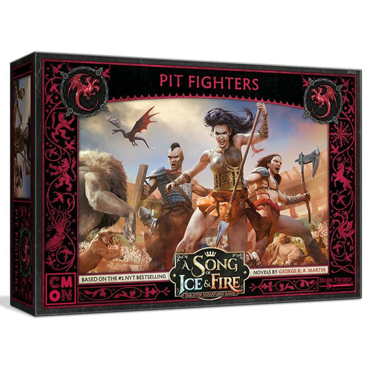 Image of A Song of Fire & Ice Miniatures Game: Targaryen Pit Fighters COLSIF612