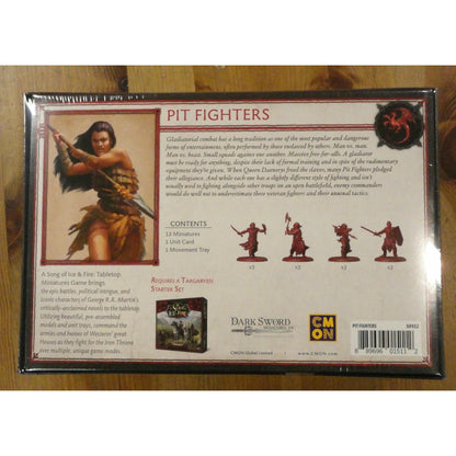 Image of A Song of Fire & Ice Miniatures Game: Targaryen Pit Fighters COLSIF612