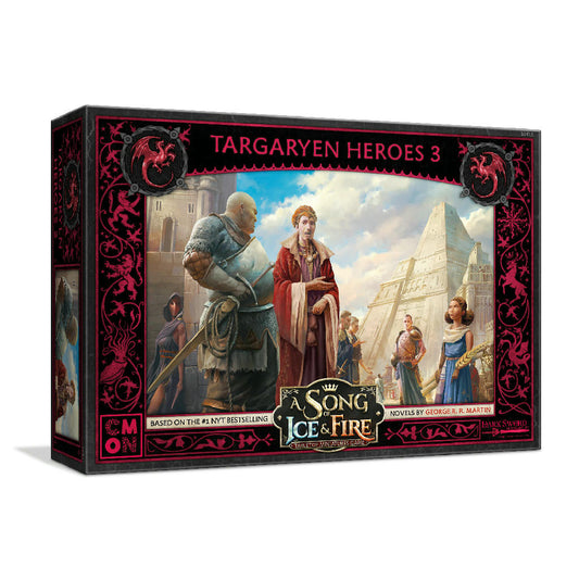 Image of A Song of Fire & Ice Miniatures Game: Targaryen Heroes 3 COLSIF615