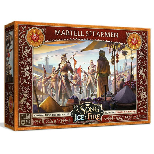 Image of A Song of Fire & Ice Miniatures Game: Martell Spearmen Expansion SIF701