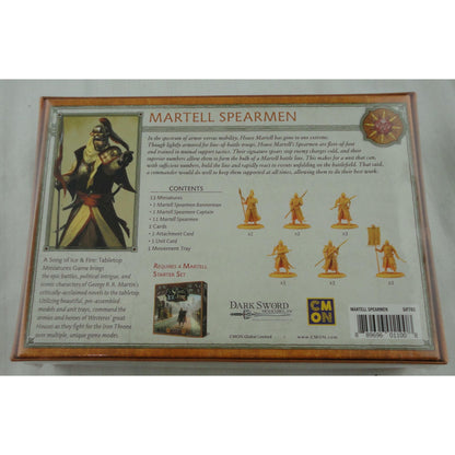 Image of A Song of Fire & Ice Miniatures Game: Martell Spearmen Expansion SIF701