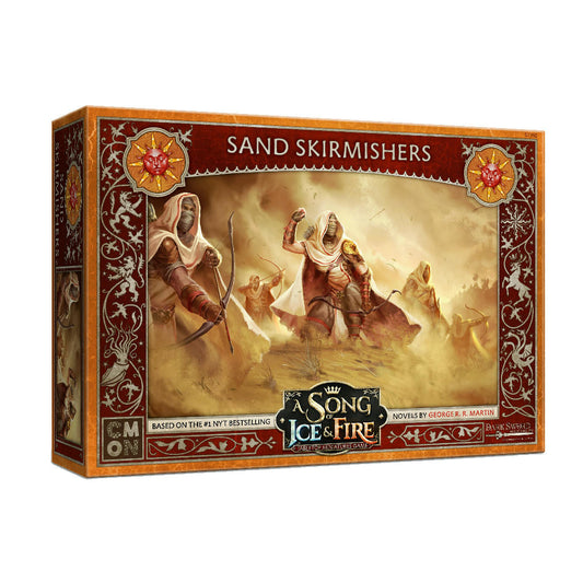 Image of A Song of Fire & Ice Miniatures Game Martell Sand Skirmishers COLSIF702