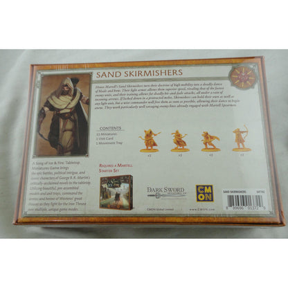 Image of A Song of Fire & Ice Miniatures Game Martell Sand Skirmishers COLSIF702