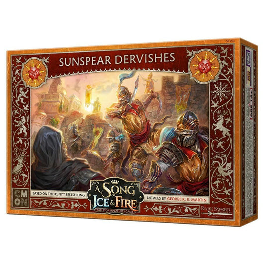 Image of A Song of Fire & Ice Miniatures Game Martell Sunspear Dervishes COLSIF703