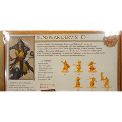 Image of A Song of Fire & Ice Miniatures Game Martell Sunspear Dervishes COLSIF703