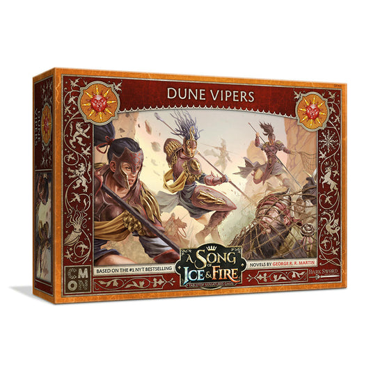 Image of A Song of Fire & Ice Miniatures Game: Martell Dune Vipers Expansion SIF705