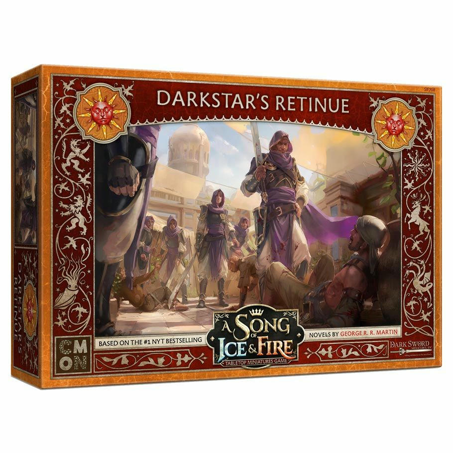 Image of A Song of Fire & Ice Miniatures Game: Martell Darkstar Retinue Expansion SIF708