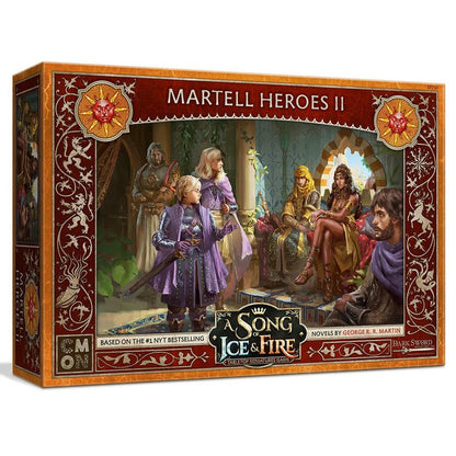 Image of A Song of Fire & Ice Miniatures Game: Martell Heroes 2 Expansion SIF710