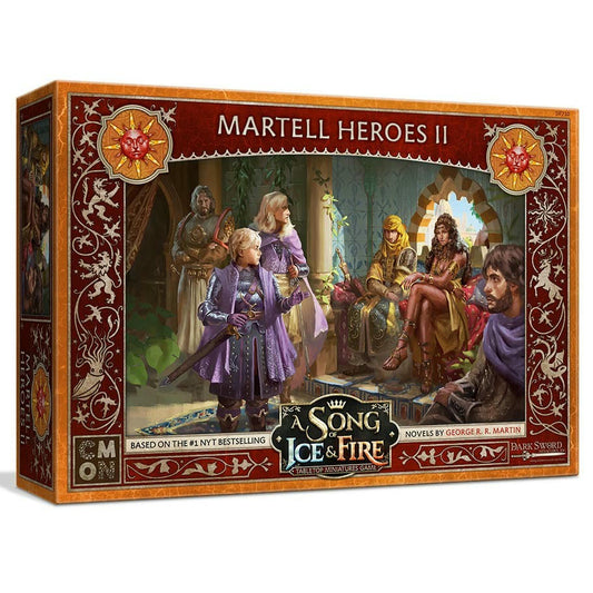 Image of A Song of Fire & Ice Miniatures Game: Martell Heroes 2 Expansion SIF710
