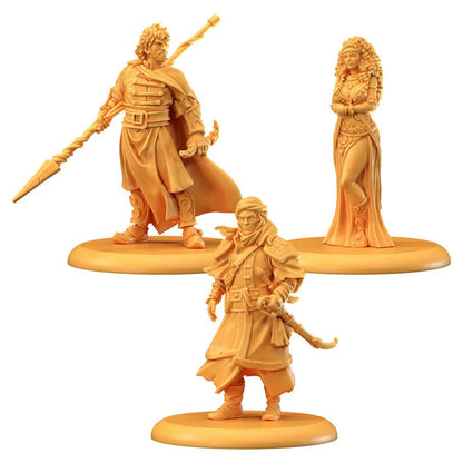 Image of A Song of Fire & Ice Miniatures Game: Martell Heroes 2 Expansion SIF710
