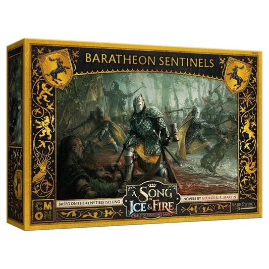 Image of A Song of Fire & Ice Miniatures Game Baratheon Sentinels Expansion SIF802