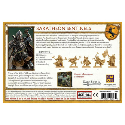 Image of A Song of Fire & Ice Miniatures Game Baratheon Sentinels Expansion SIF802