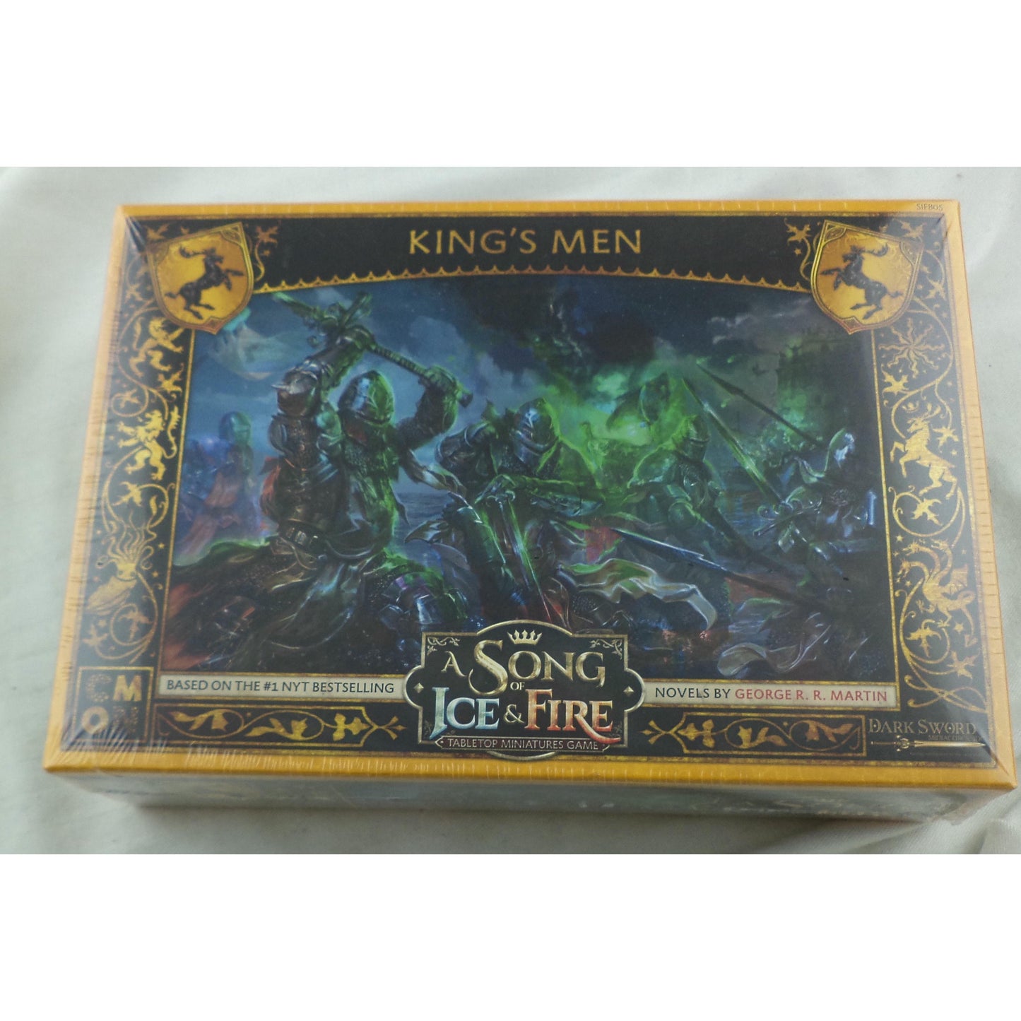 Image of A Song of Fire & Ice Miniatures Game: Baratheon King's Men Expansion COLSIF805