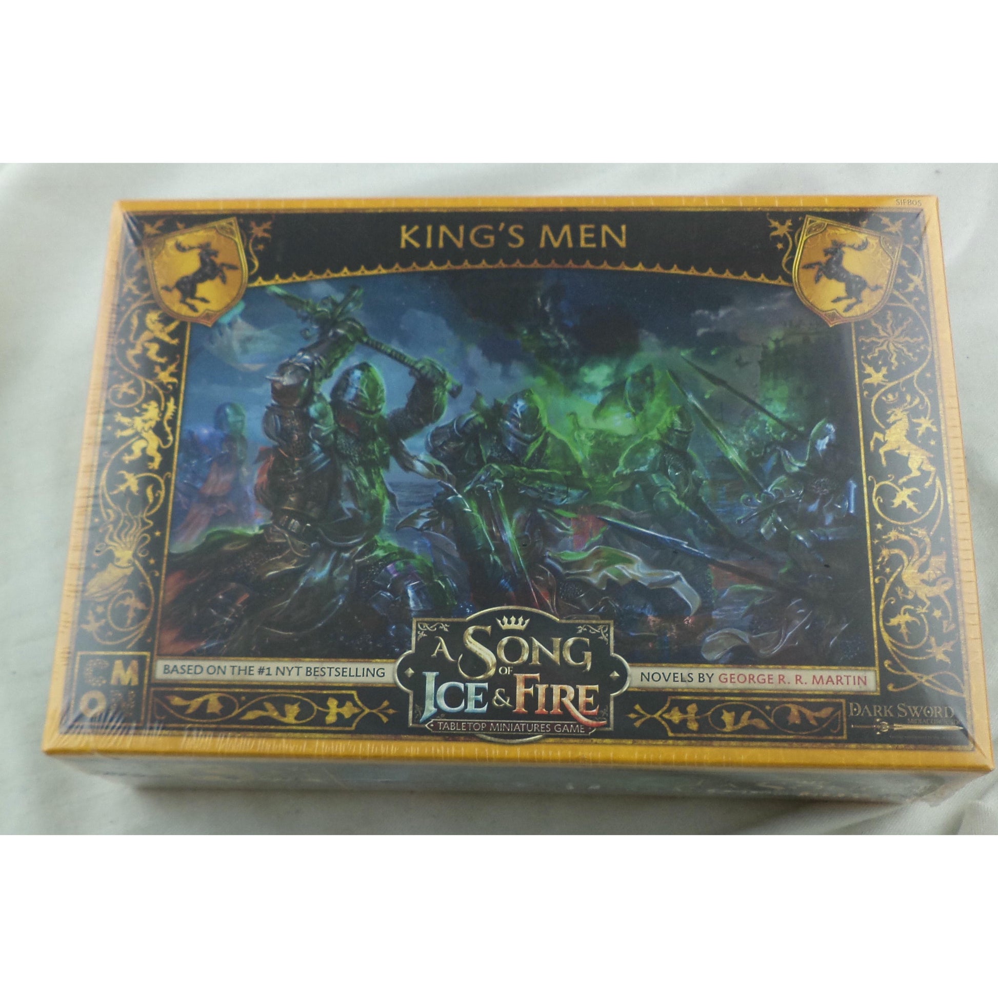Image of A Song of Fire & Ice Miniatures Game: Baratheon King's Men Expansion COLSIF805