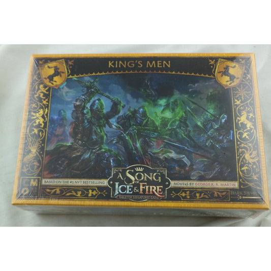 Image of A Song of Fire & Ice Miniatures Game: Baratheon King's Men Expansion COLSIF805