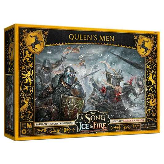 Image of A Song of Fire & Ice Miniatures Game Baratheon Queen's Men Expansion SIF806