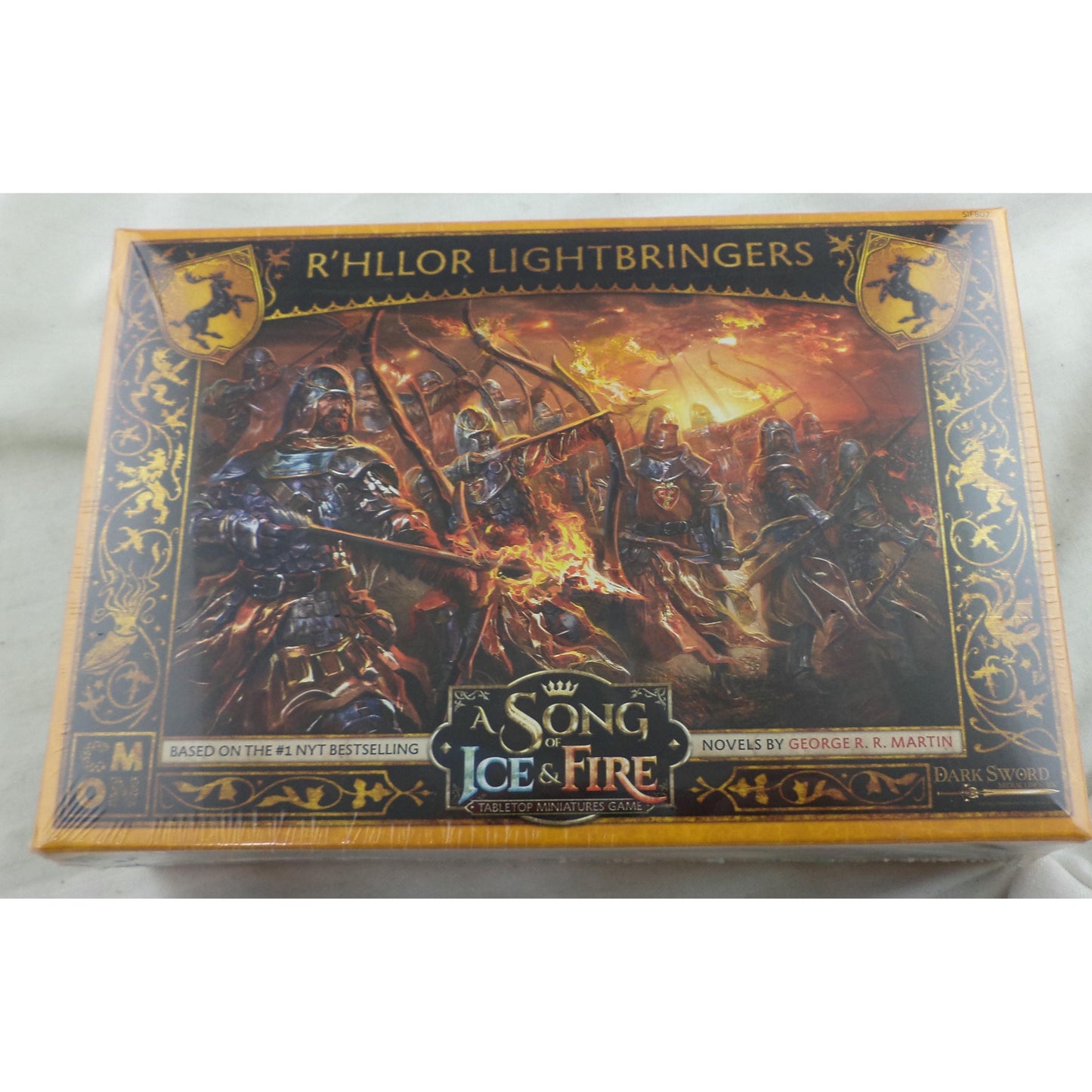 Image of A Song of Fire & Ice Miniatures Game Baratheon R'hllor Lightbringers SIF807