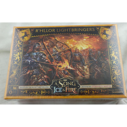 Image of A Song of Fire & Ice Miniatures Game Baratheon R'hllor Lightbringers SIF807