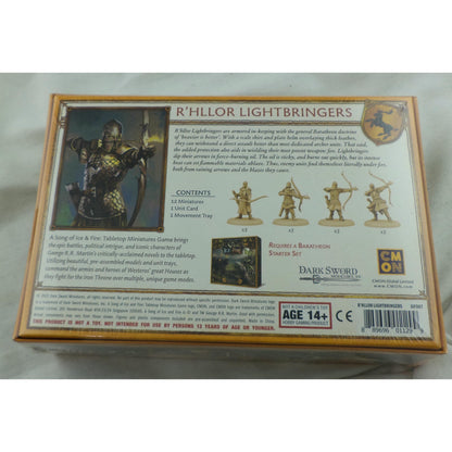 Image of A Song of Fire & Ice Miniatures Game Baratheon R'hllor Lightbringers SIF807