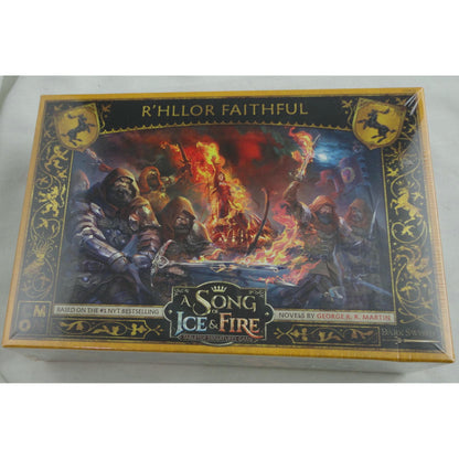 Image of A Song of Fire & Ice Miniatures Game Baratheon R'hllor Faithful Expansion SIF808