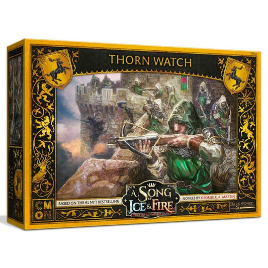 Image of A Song of Fire & Ice Miniatures Game Baratheon Thorn Watch SIF812