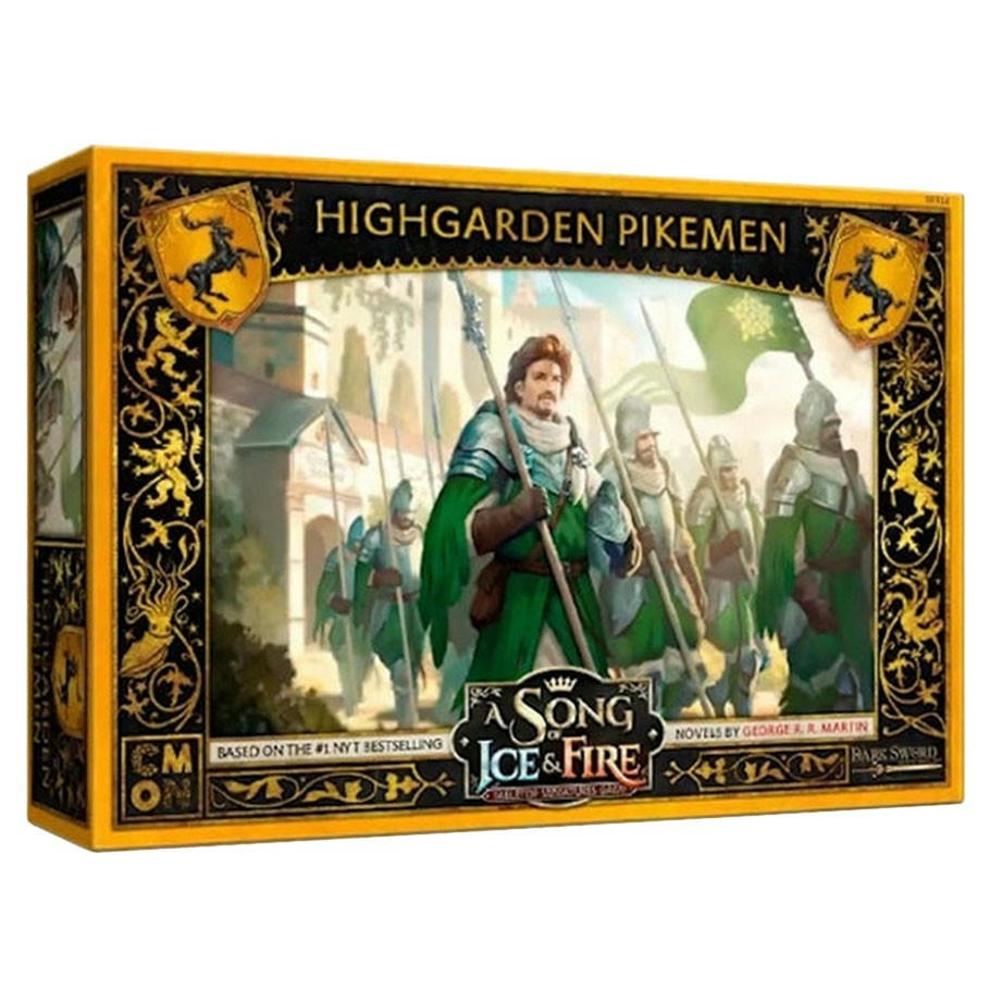Image of A Song of Fire & Ice Miniatures Game Highgarden Pikemen SIF814