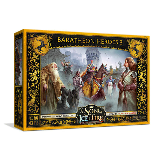Image of A Song of Fire & Ice Miniatures Game: Baratheon Heroes 3 Expansion SIF815