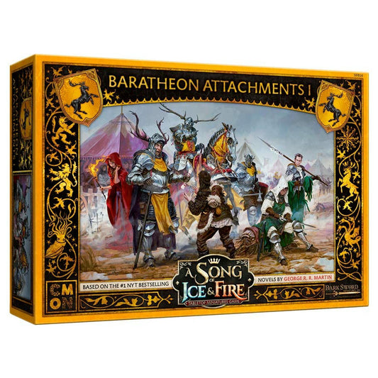 Image of A Song of Fire & Ice Miniatures Game: Baratheon Attachments I Expansion SIF816