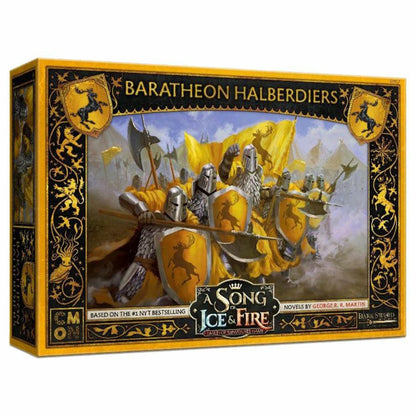 Image of A Song of Fire & Ice Miniatures Game: Baratheon Halberdiers Expansion SIF817