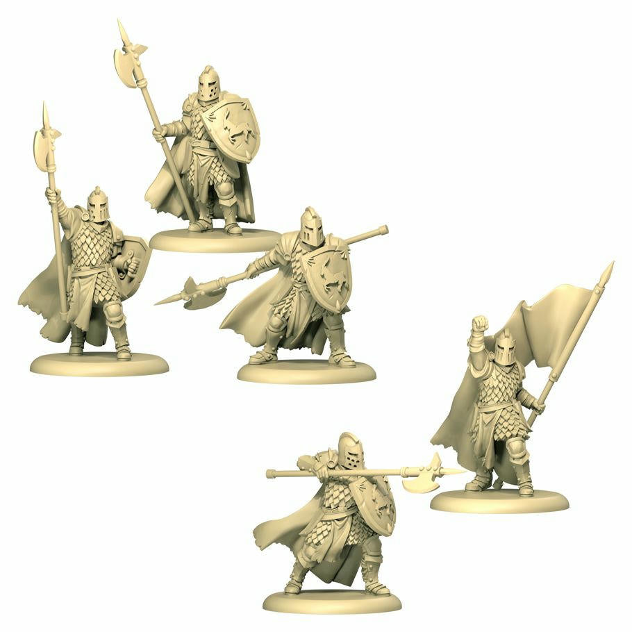 Image of A Song of Fire & Ice Miniatures Game: Baratheon Halberdiers Expansion SIF817