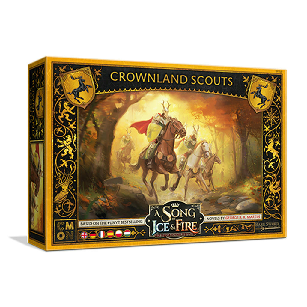 Image of A Song of Fire & Ice Miniatures Game: Baratheon Crownland Scouts SIF818