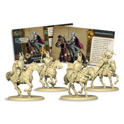 Image of A Song of Fire & Ice Miniatures Game: Baratheon Crownland Scouts SIF818