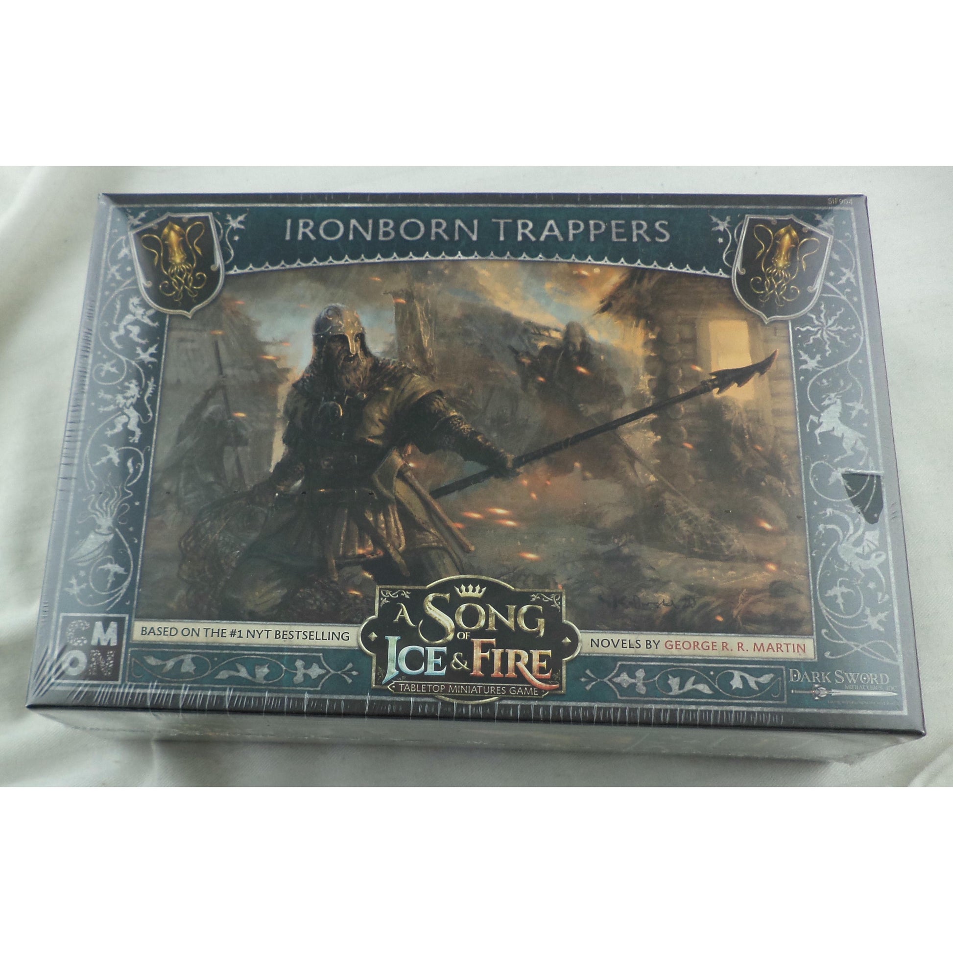 Image of A Song of Fire & Ice Miniatures Game: Greyjoy Ironborn Trappers Expansion SIF904