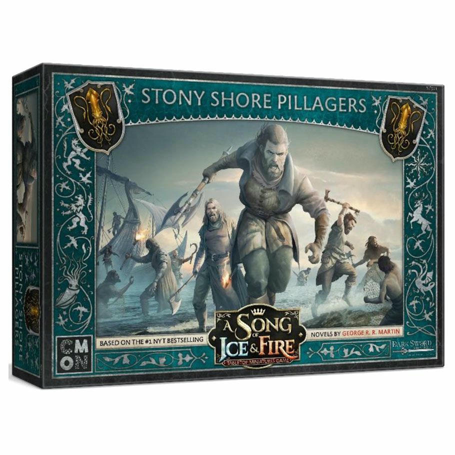 Image of A Song of Fire & Ice Miniatures Game: Stony Shore Pillagers Expansion COLSIF911