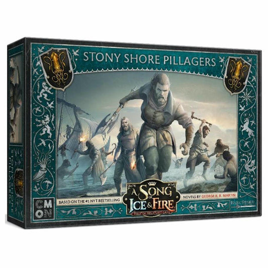 Image of A Song of Fire & Ice Miniatures Game: Stony Shore Pillagers Expansion COLSIF911