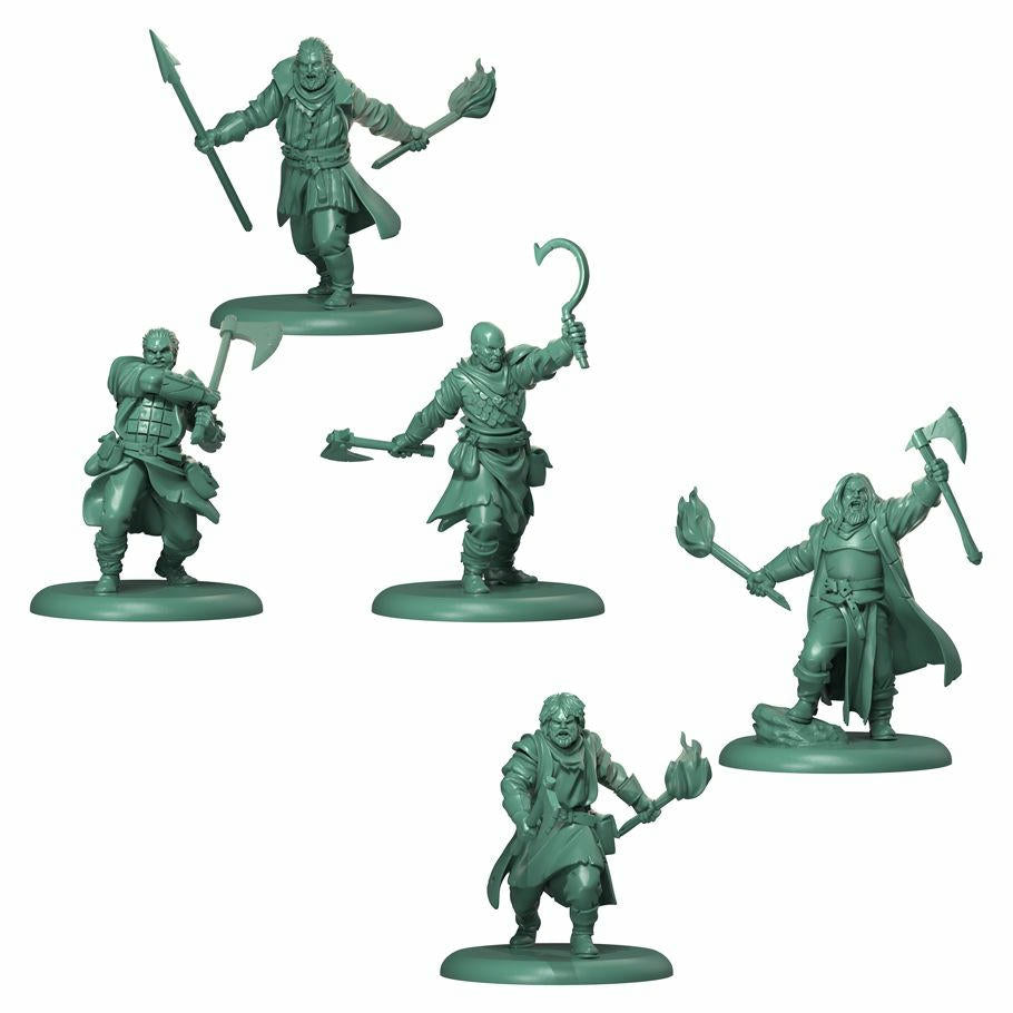 Image of A Song of Fire & Ice Miniatures Game: Stony Shore Pillagers Expansion COLSIF911