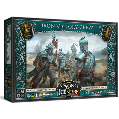 Image of A Song of Fire & Ice Miniatures Game: Greyjoy Victory Crew Expansion COLSIF912