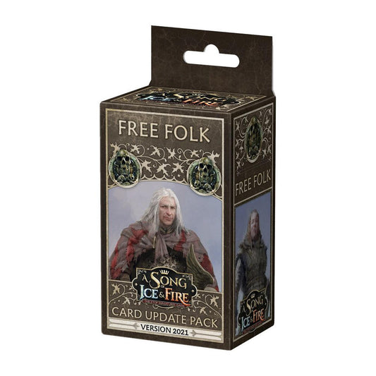 A Song of Fire & Ice Miniatures Game: Free Folk Faction Card Update Pack (2021)