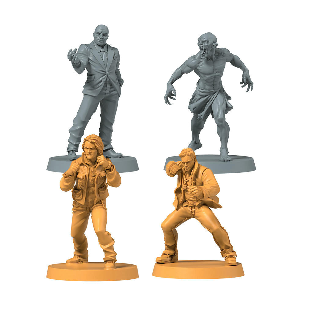 Image of Zombicide 2nd Ed Supernatural TV Series Survivor Pack #1 COLZCD-PR02