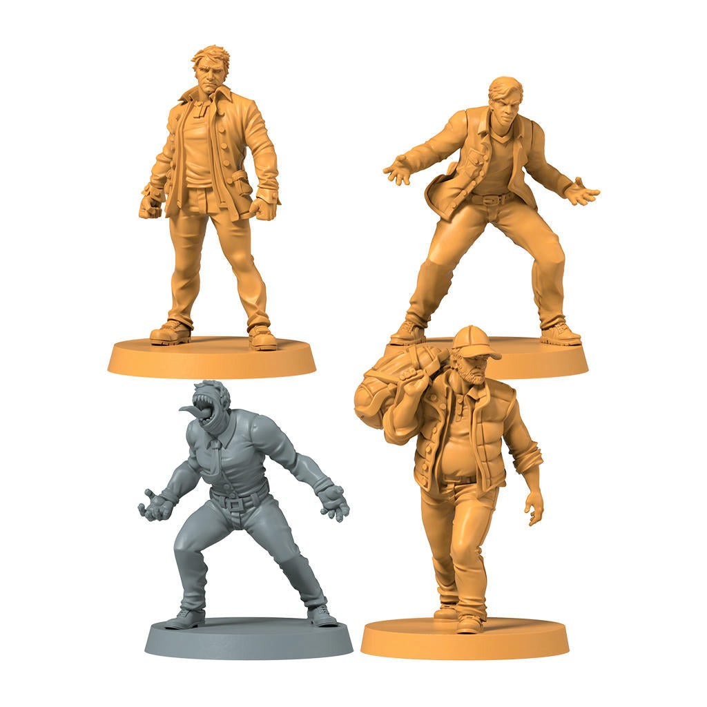 Image of Zombicide 2nd Ed Supernatural TV Series Survivor Pack #2 COLZCD-PR03