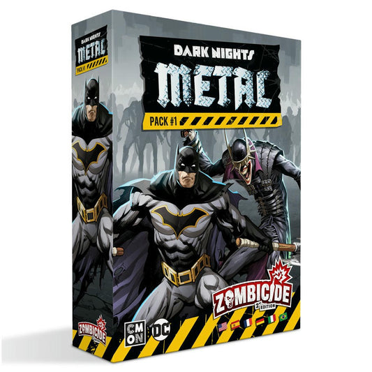 Image of Zombicide 2nd Ed Dark Nights Metal Expansion Pack #1: Survivors/Abominations