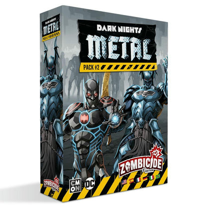 Image of Zombicide 2nd Ed Dark Nights Metal Expansion Pack #2: Abominations/Survivors